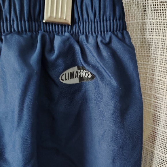 🏃‍♀️Vintage  03' Adidas Navy/Purple Lined Track Pants Women Small - Picture 9 of 11